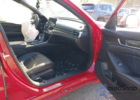 2018 Honda Accord Sport из США, поврежденный, VIN 1HGCV1F34JA054565